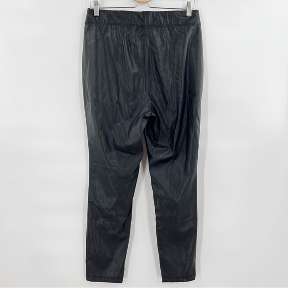 Max Studio Faux Leather Leggings L - Picture 2 of 4